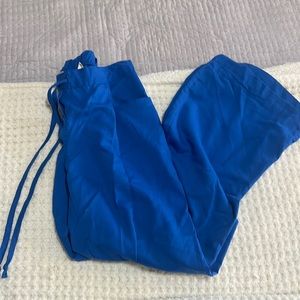 Grey’s anatomy blue scrub pants size xs